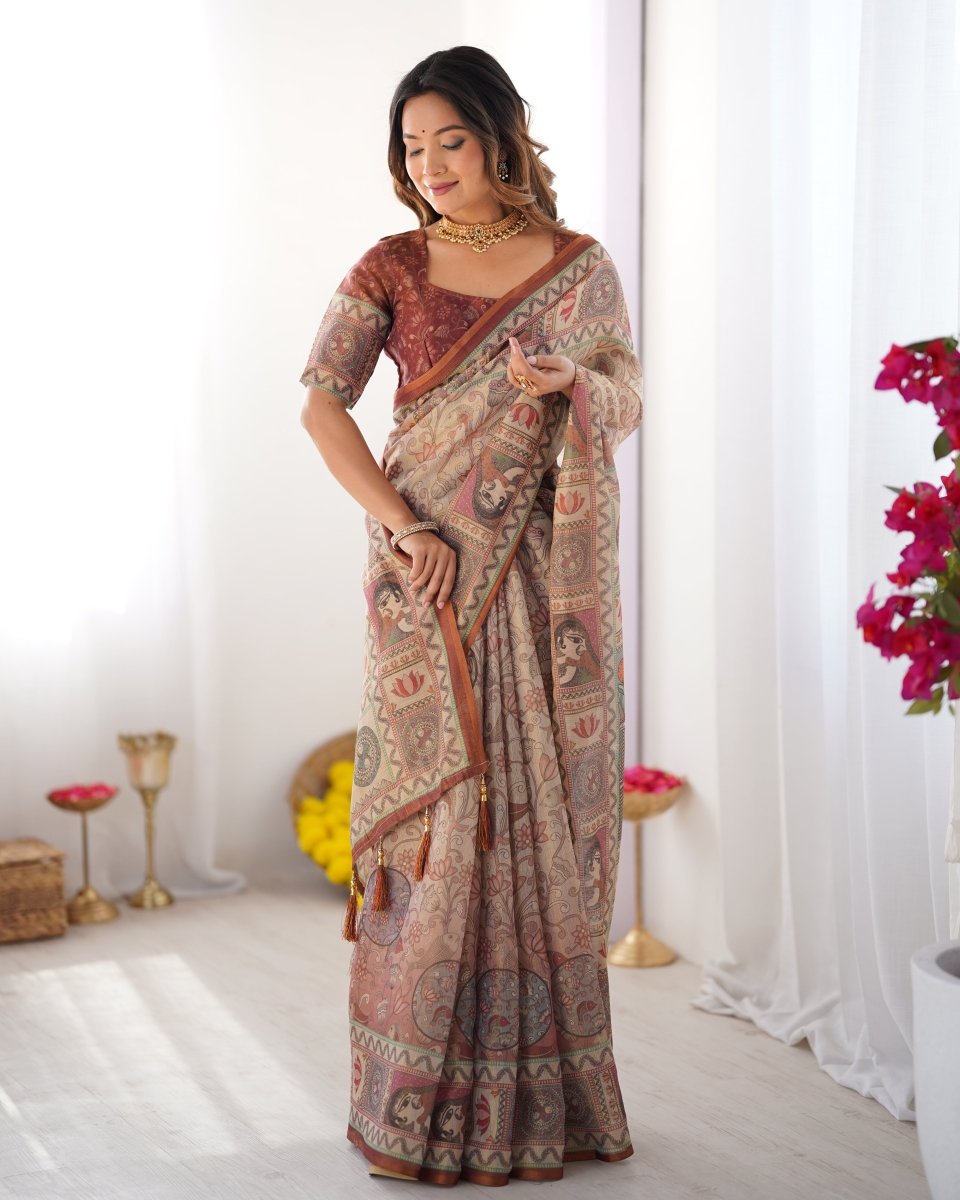 Cotton Saree