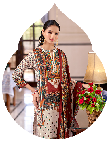 Premium Designer Suits for Women – Elegant Ethnic Wear by Avitra