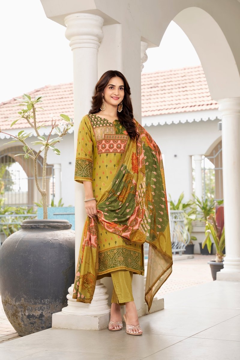 Shop premium women's ethnic suits – Avitra