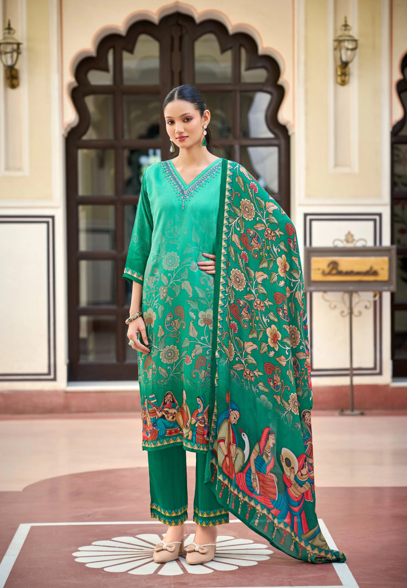 Shop premium women's ethnic suits – Avitra
