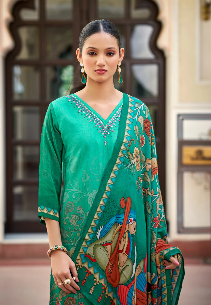 Shop premium women's ethnic suits – Avitra
