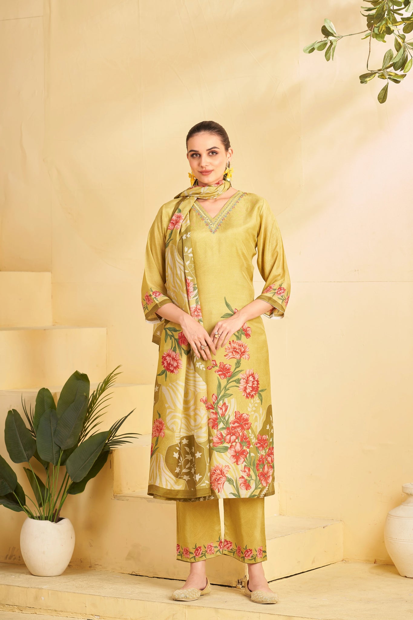 Shop premium women's ethnic suits – Avitra