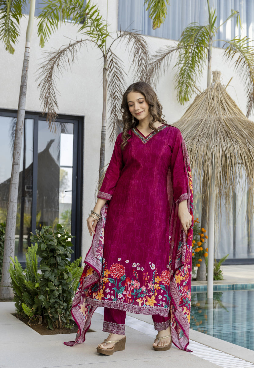 Shop premium women's ethnic suits – Avitra