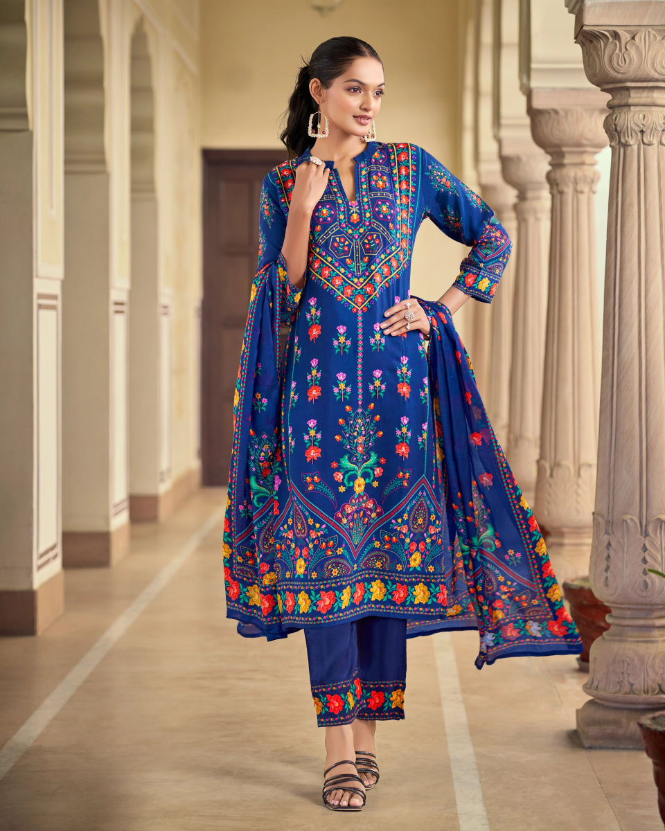 Shop premium women's ethnic suits – Avitra