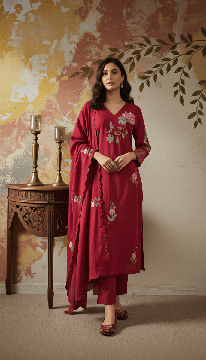 Shop premium women's ethnic suits – Avitra