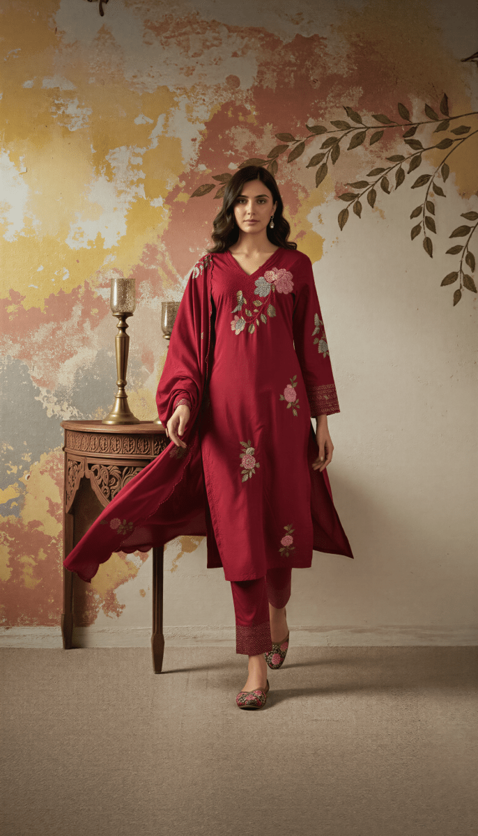 Shop premium women's ethnic suits – Avitra