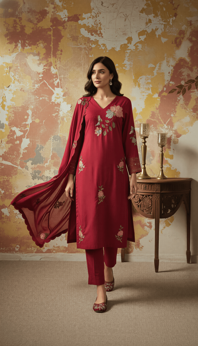 Shop premium women's ethnic suits – Avitra