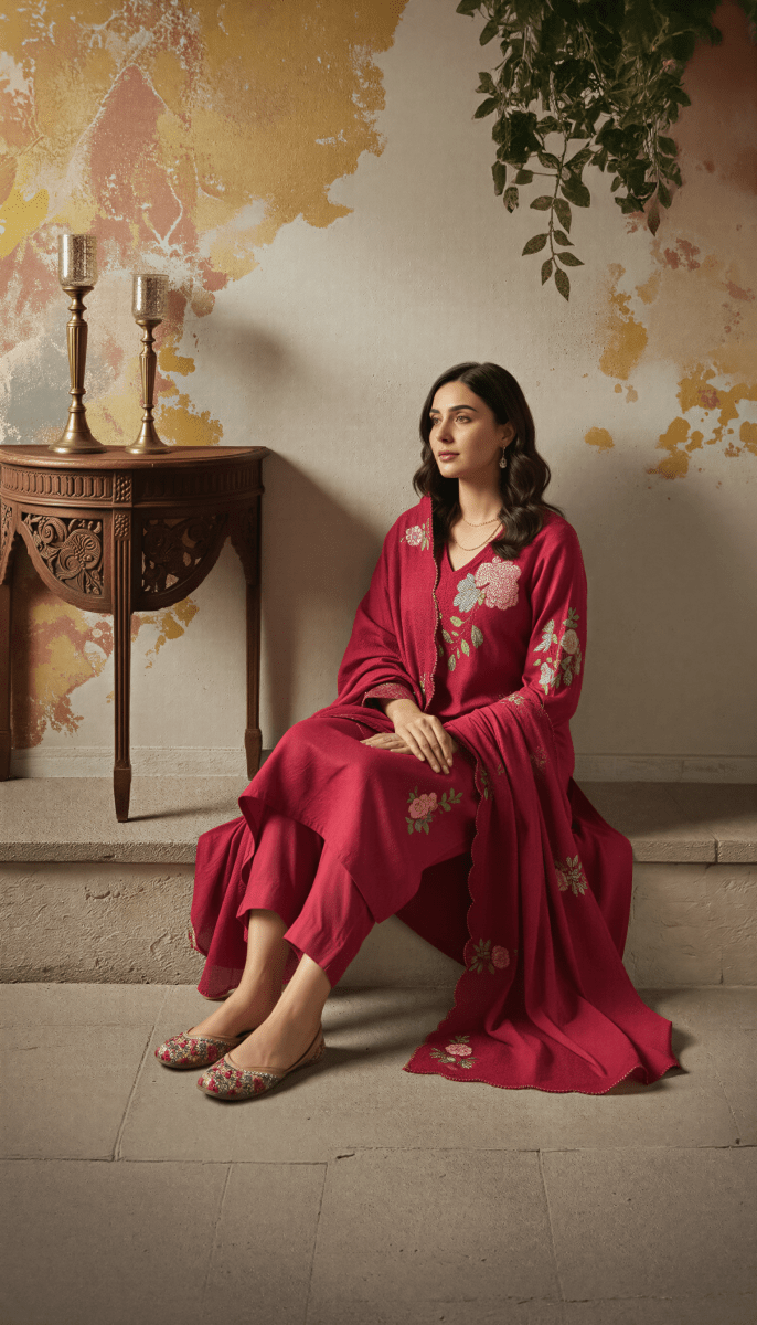 Shop premium women's ethnic suits – Avitra