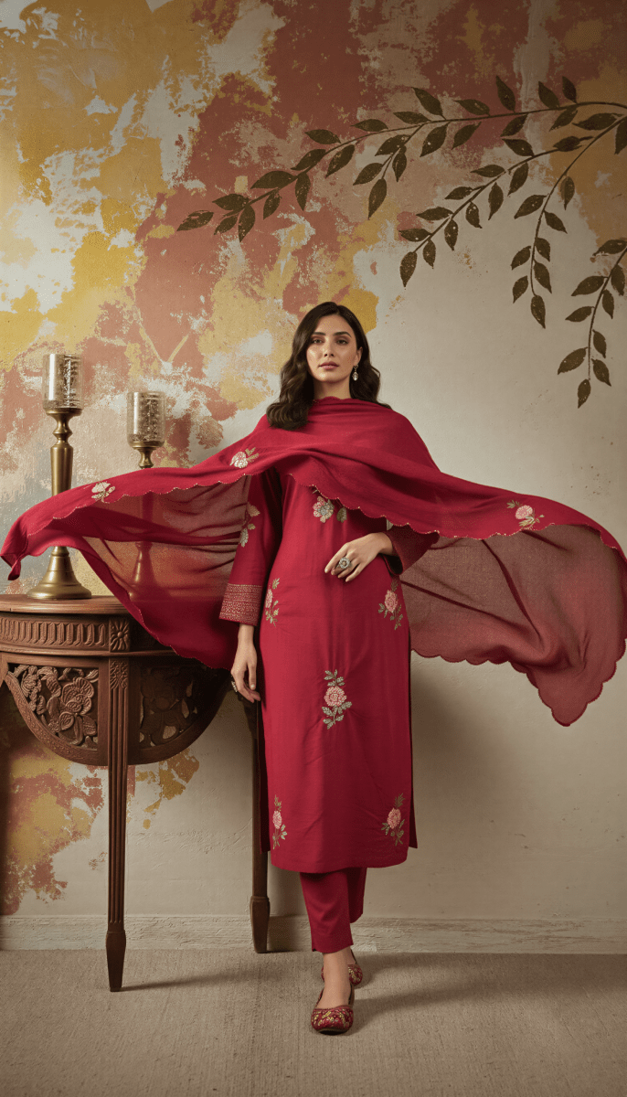 Shop premium women's ethnic suits – Avitra