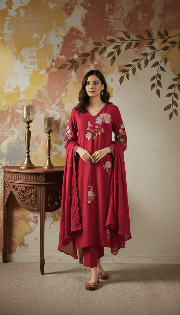 Shop premium women's ethnic suits – Avitra