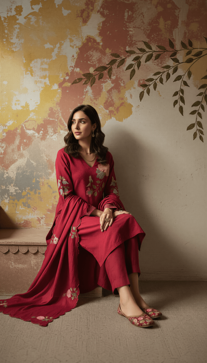 Shop premium women's ethnic suits – Avitra