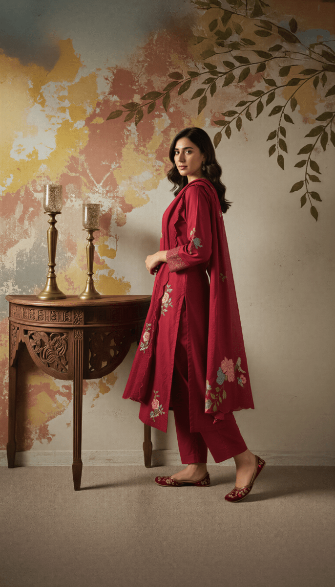 Shop premium women's ethnic suits – Avitra